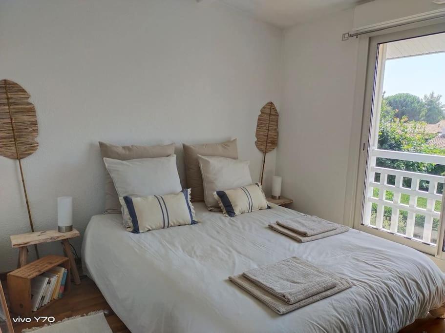 Apartment Jolie Maison Paisible, Avec Jardinet Et Parking Gujan-Mestras