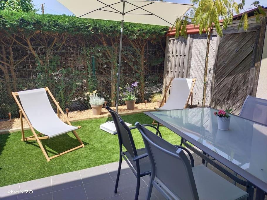 Jolie Maison Paisible, Avec Jardinet Et Parking Gujan-Mestras