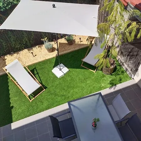 Jolie Maison Paisible, Avec Jardinet Et Parking Gujan-Mestras Extérieur photo